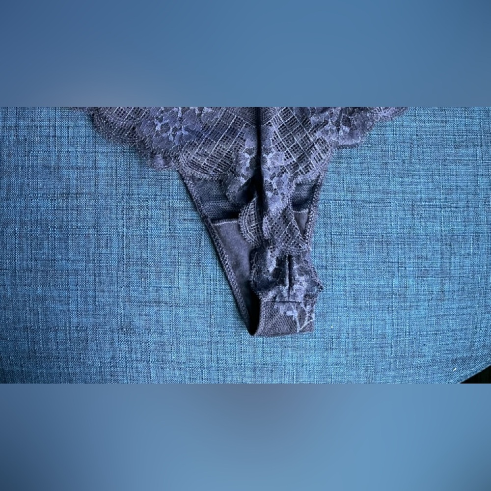 Simone Perele Reve Scslloped Lace Tanga Large - Picture 4 of 6